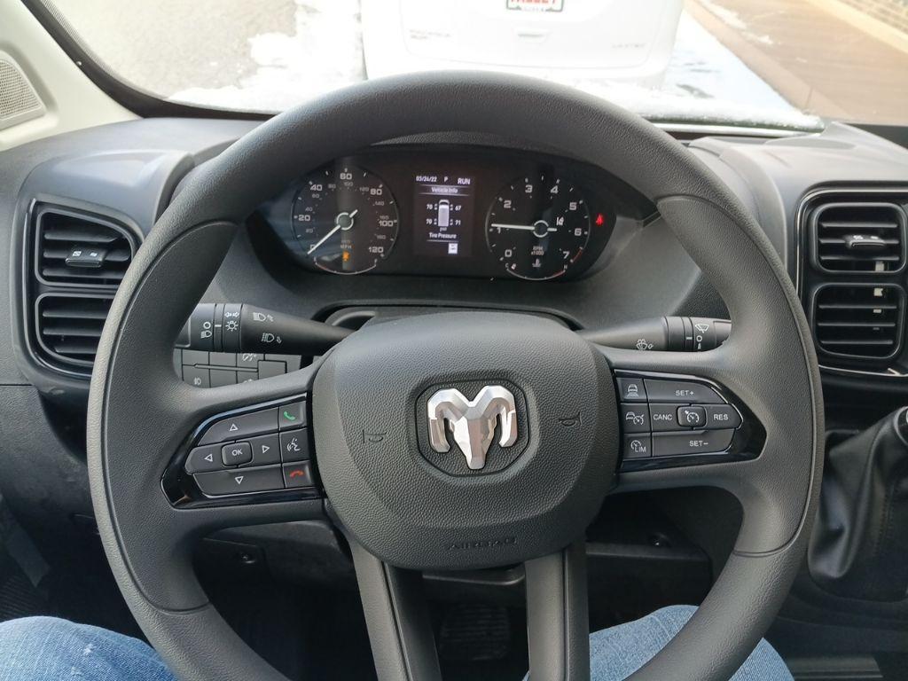 new 2025 Ram ProMaster 1500 car, priced at $53,450