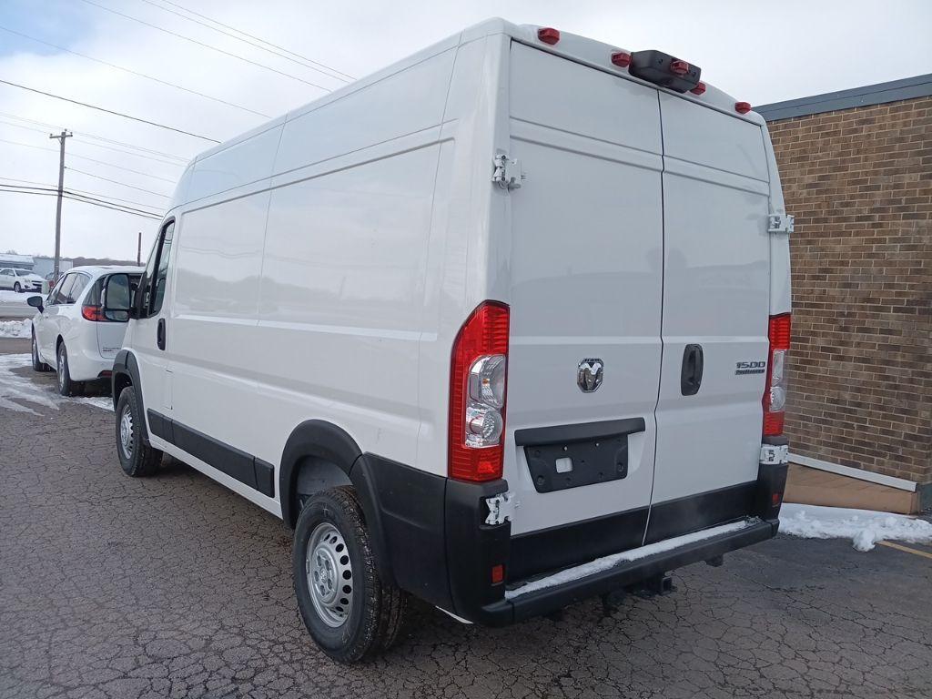 new 2025 Ram ProMaster 1500 car, priced at $53,450