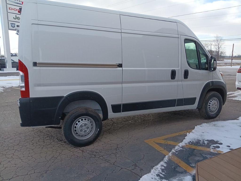 new 2025 Ram ProMaster 1500 car, priced at $53,450
