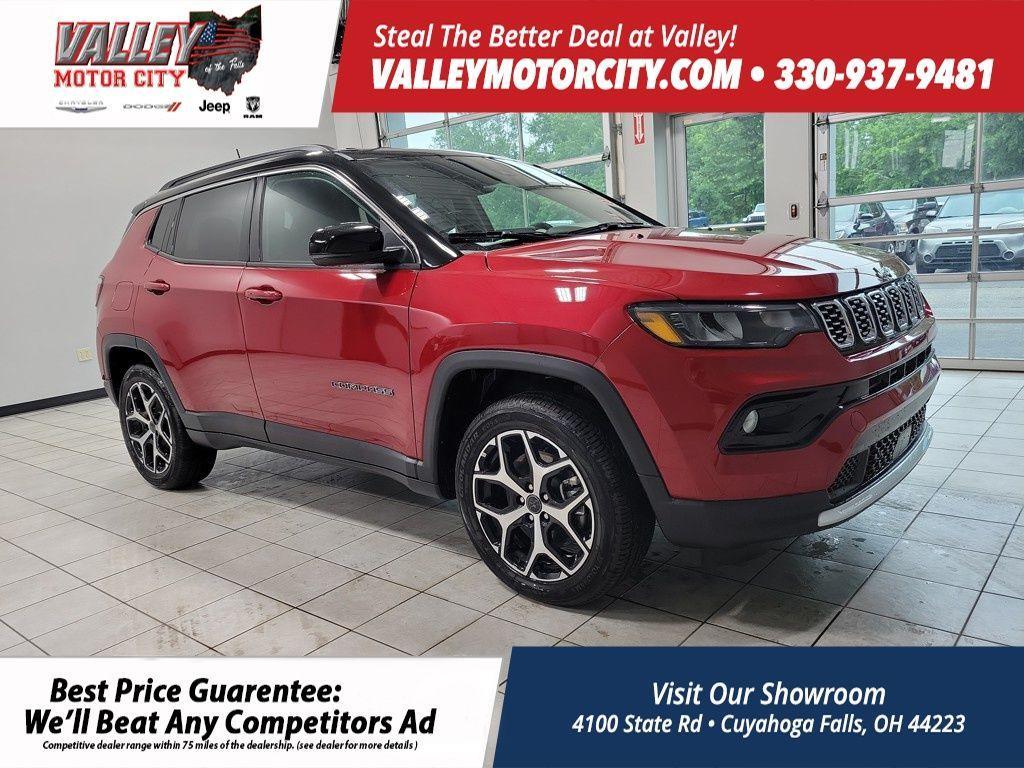 new 2025 Jeep Compass car, priced at $29,735