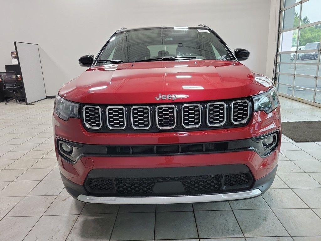new 2025 Jeep Compass car, priced at $29,485