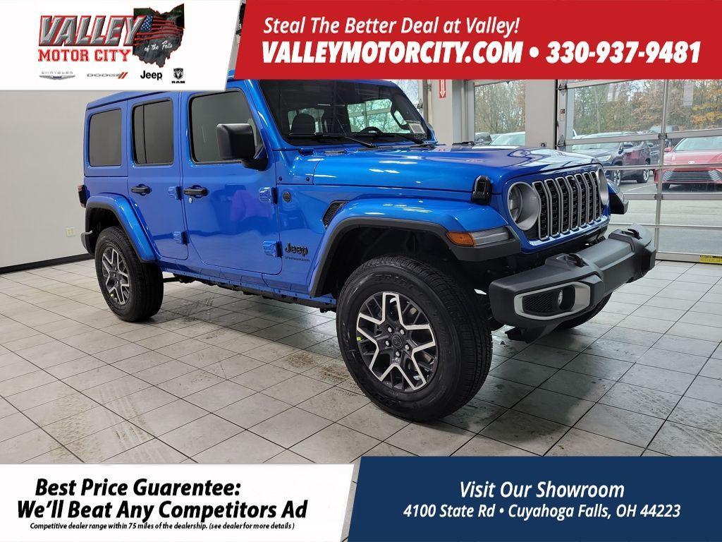 new 2026 Jeep Wrangler car, priced at $54,604