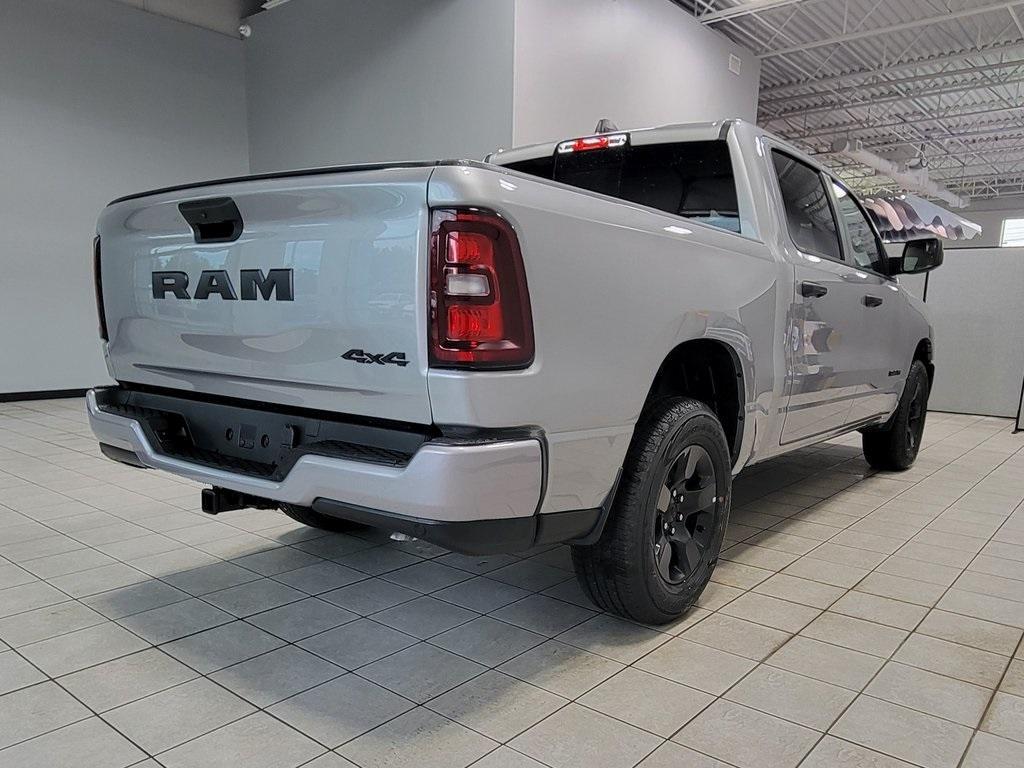 new 2025 Ram 1500 car, priced at $42,947