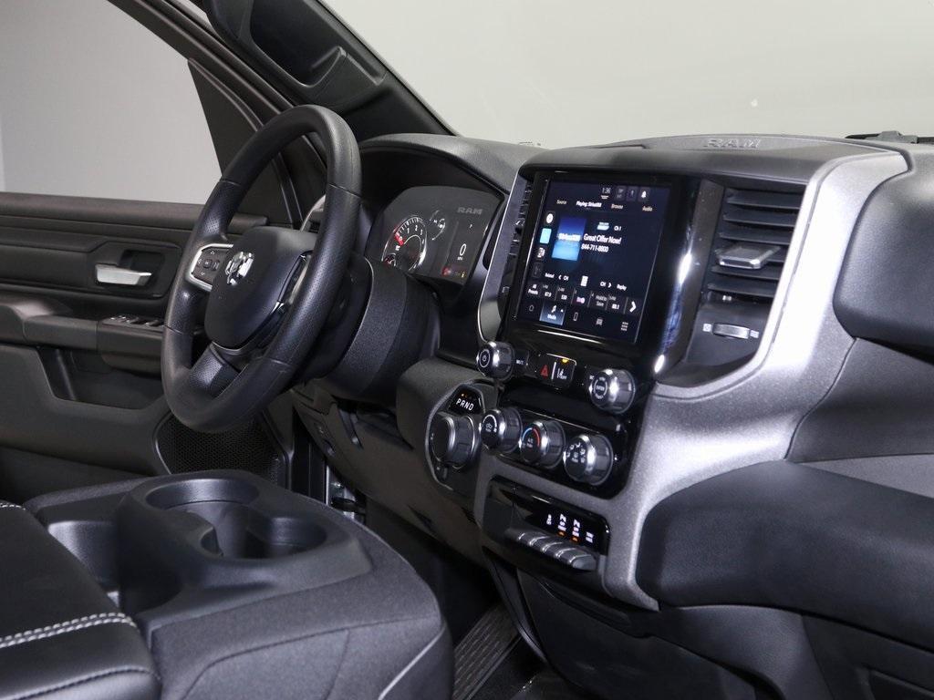 new 2025 Ram 1500 car, priced at $42,947