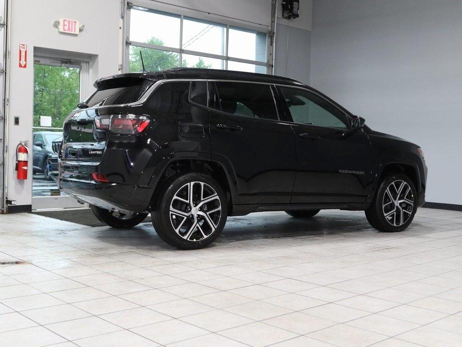 new 2024 Jeep Compass car, priced at $38,247