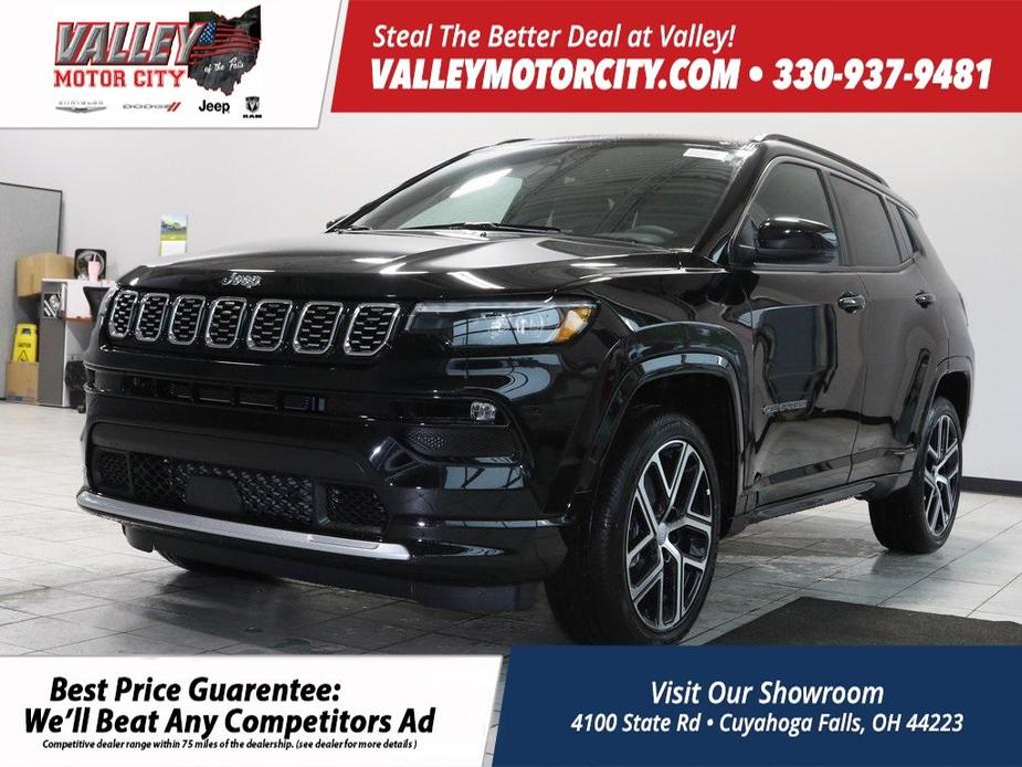 new 2024 Jeep Compass car, priced at $38,247