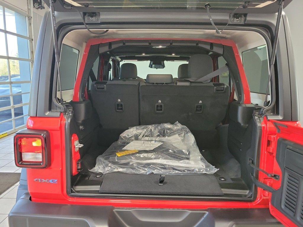 new 2025 Jeep Wrangler 4xe car, priced at $55,024