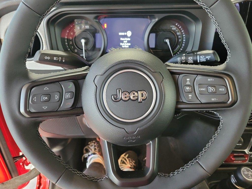 new 2025 Jeep Wrangler 4xe car, priced at $55,024
