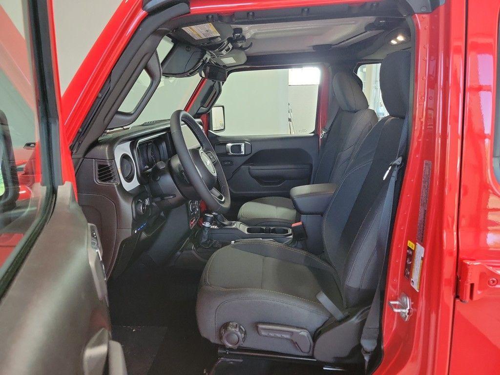 new 2025 Jeep Wrangler 4xe car, priced at $55,024