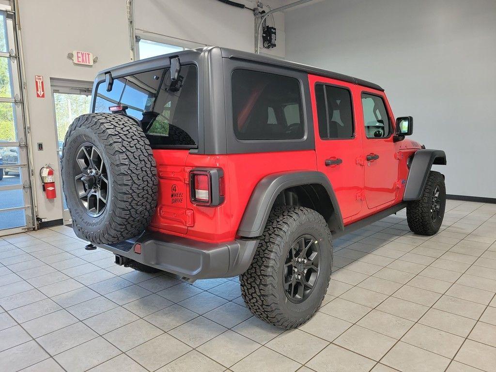 new 2025 Jeep Wrangler 4xe car, priced at $55,024
