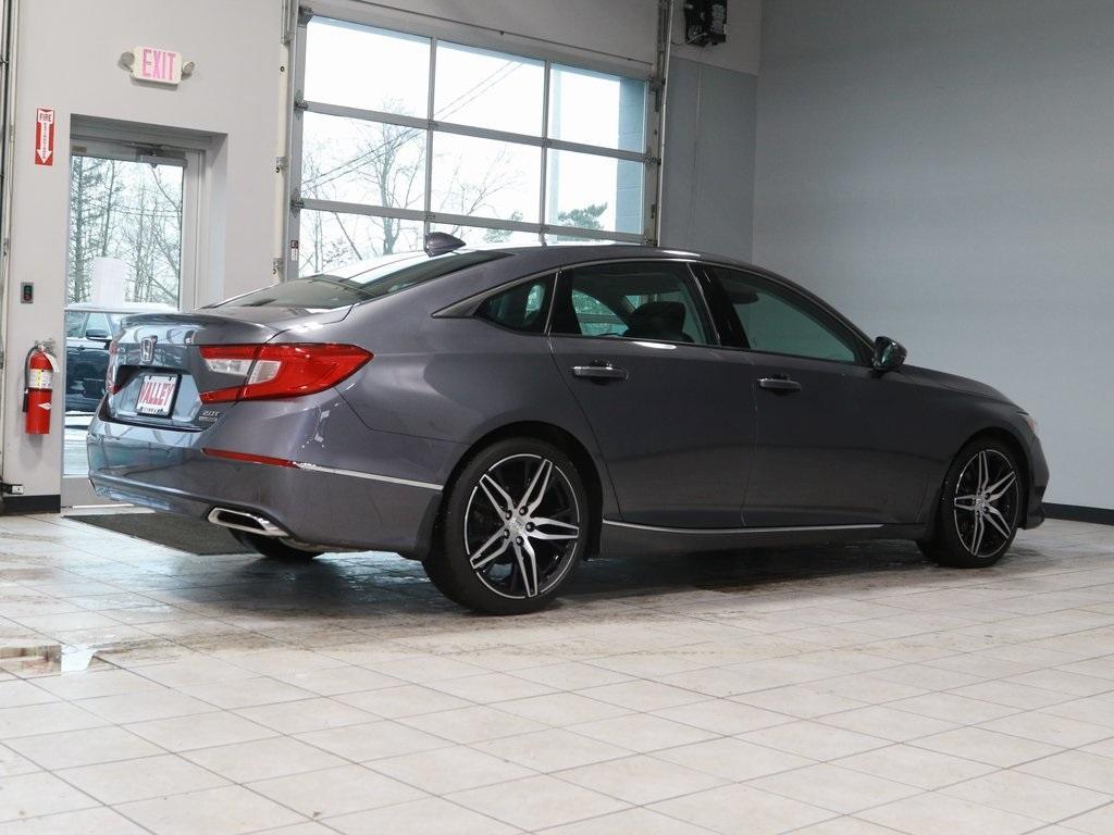 used 2022 Honda Accord car, priced at $26,900