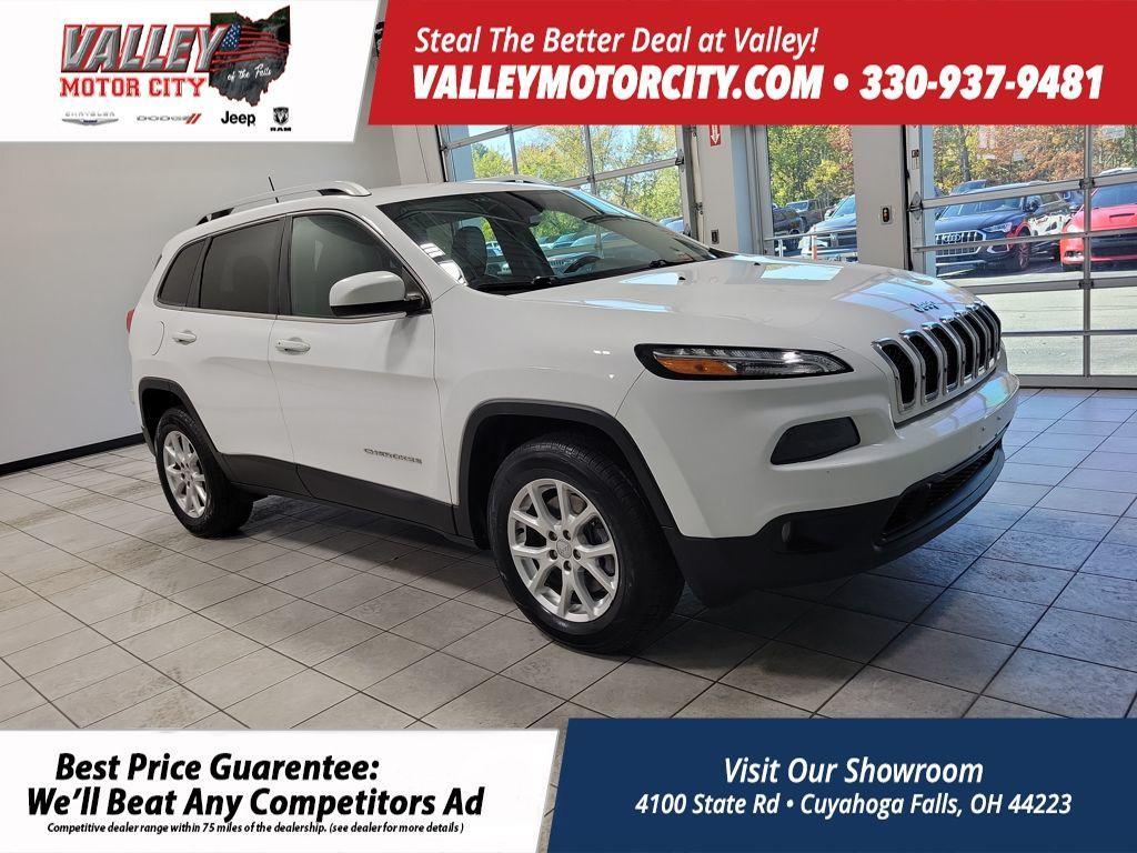 used 2018 Jeep Cherokee car, priced at $13,499