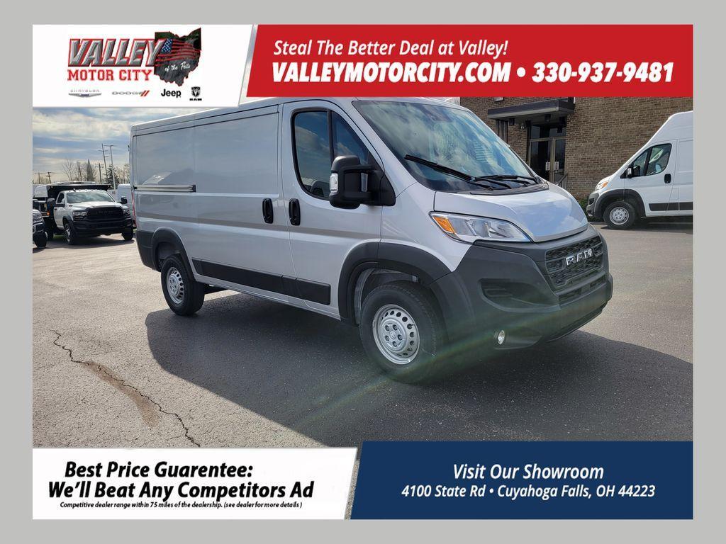 new 2025 Ram ProMaster 1500 car, priced at $47,166