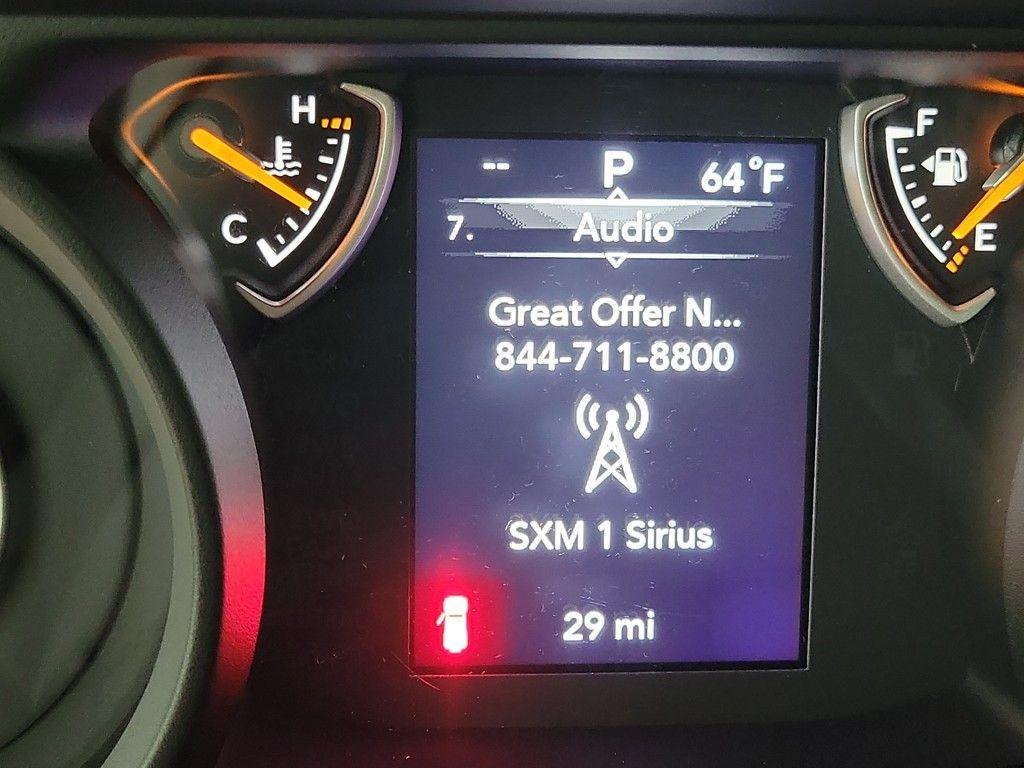 new 2025 Jeep Wrangler car, priced at $44,115