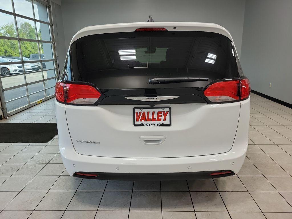 new 2026 Chrysler Voyager car, priced at $41,215