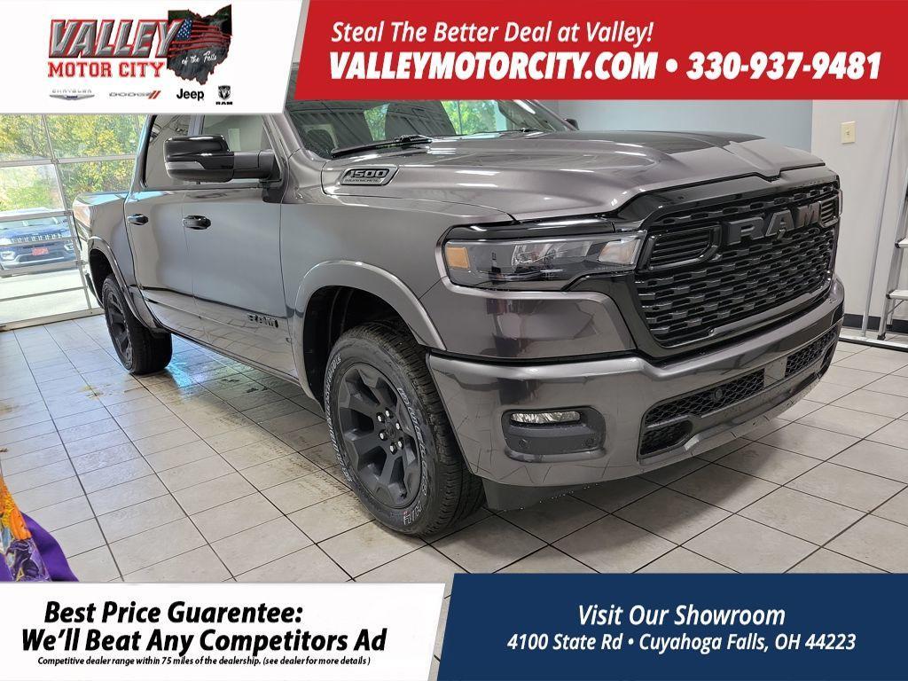 new 2026 Ram 1500 car, priced at $58,985