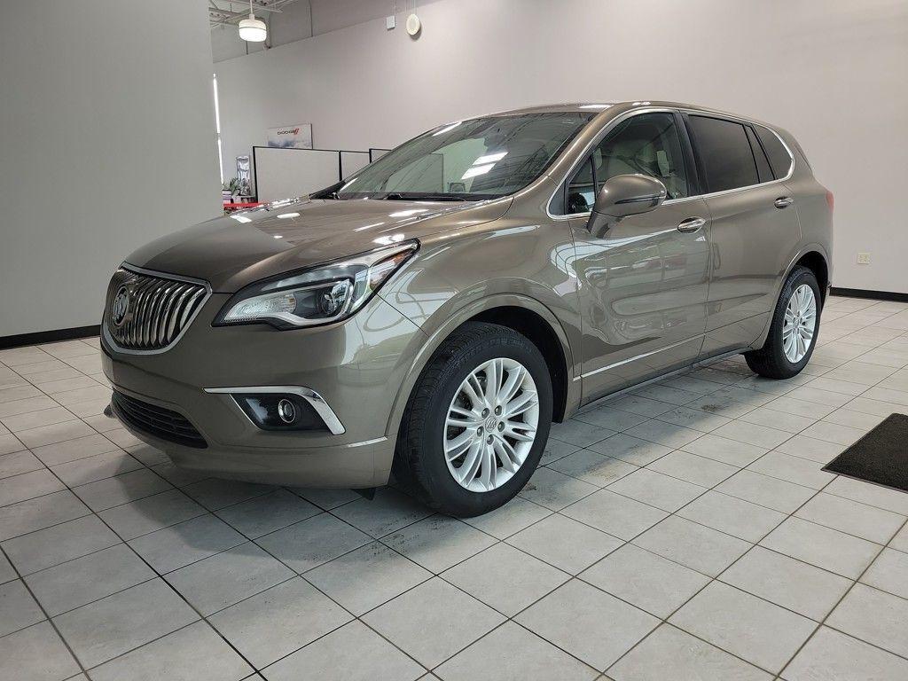 used 2017 Buick Envision car, priced at $12,800