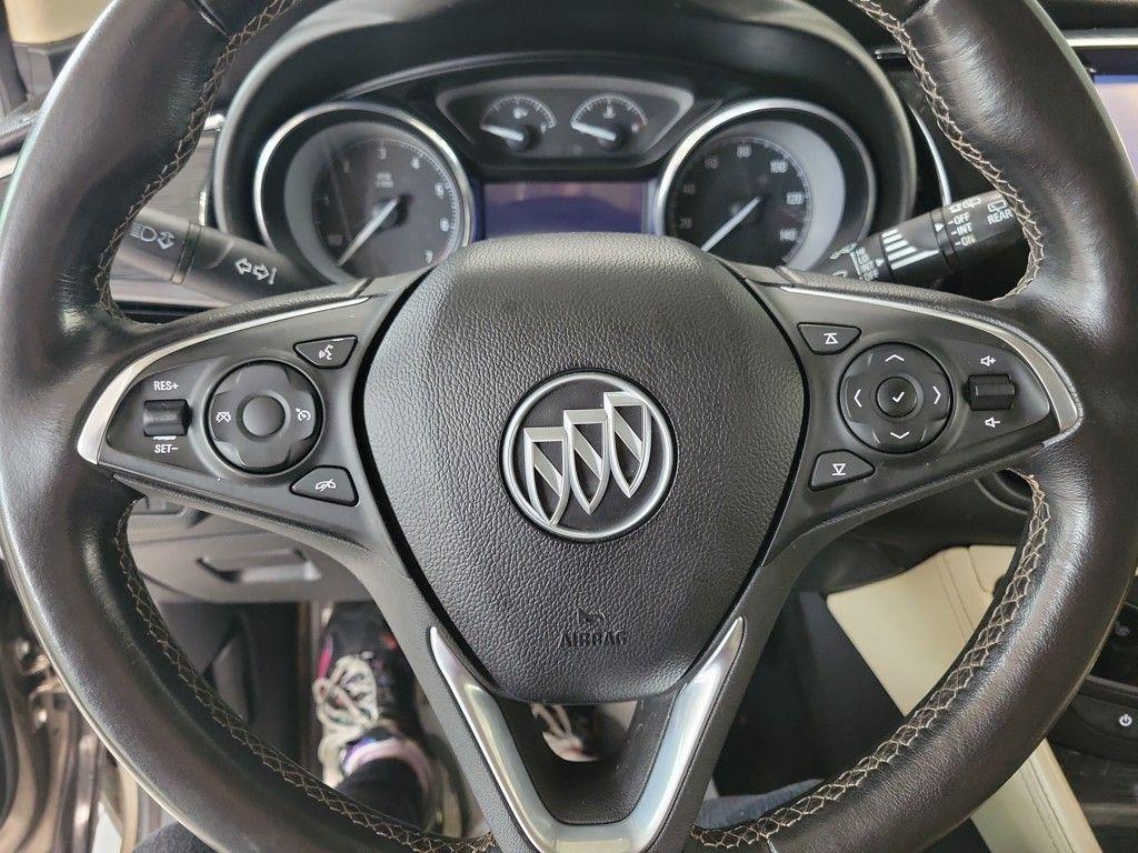 used 2017 Buick Envision car, priced at $12,800