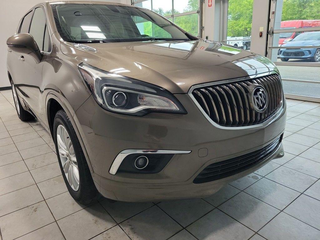 used 2017 Buick Envision car, priced at $12,800