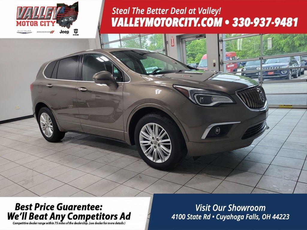 used 2017 Buick Envision car, priced at $12,800