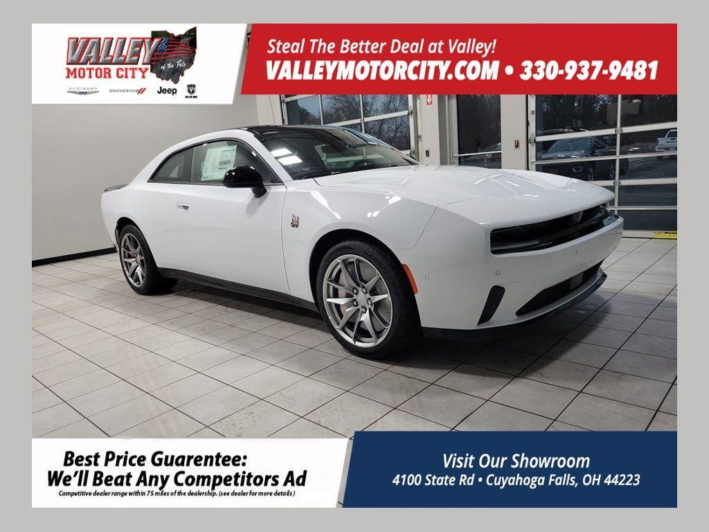 new 2026 Dodge Charger Daytona car, priced at $62,971
