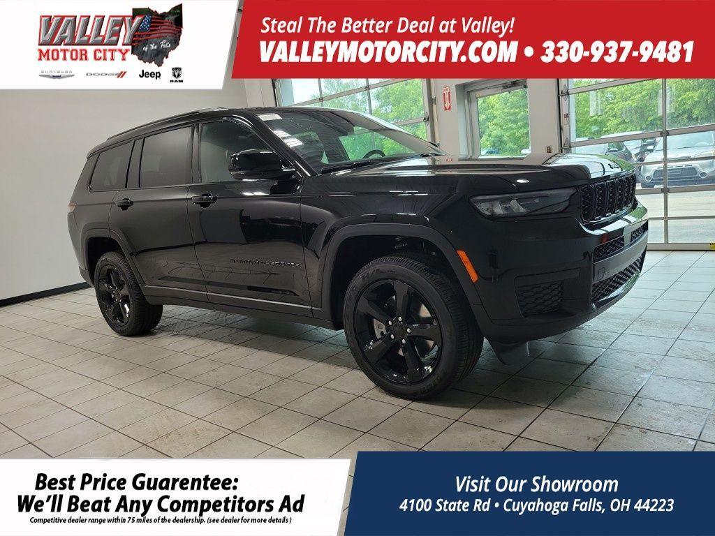 new 2025 Jeep Grand Cherokee L car, priced at $45,272