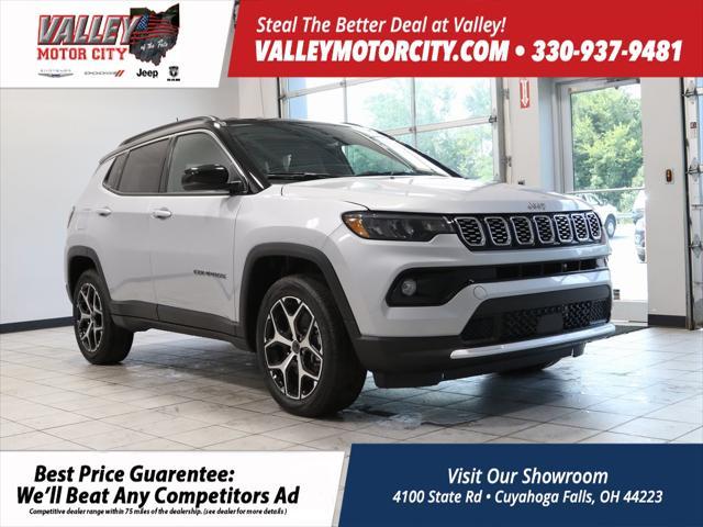 new 2025 Jeep Compass car, priced at $31,250