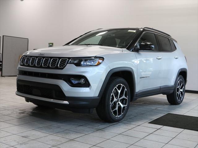 new 2025 Jeep Compass car, priced at $31,250