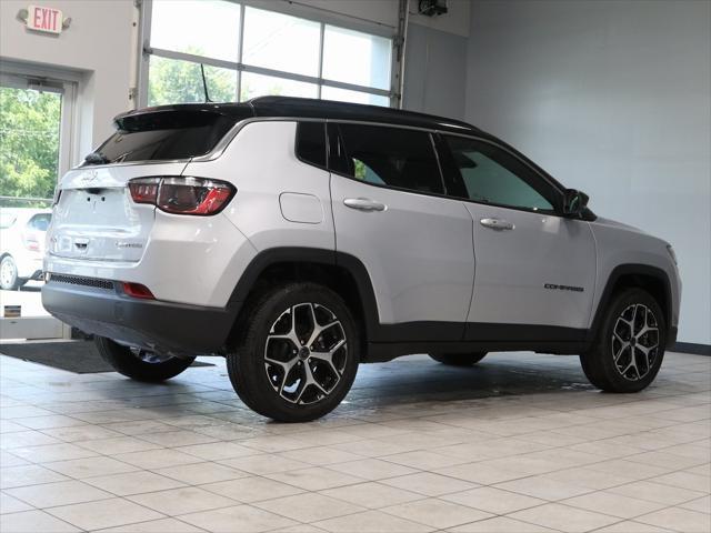 new 2025 Jeep Compass car, priced at $31,250