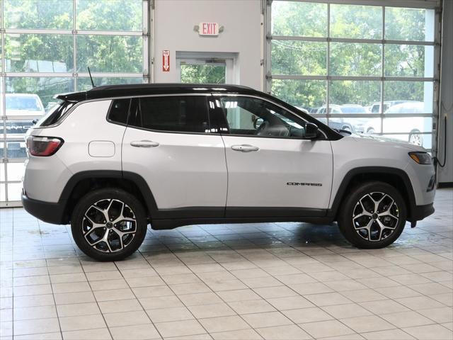 new 2025 Jeep Compass car, priced at $31,250