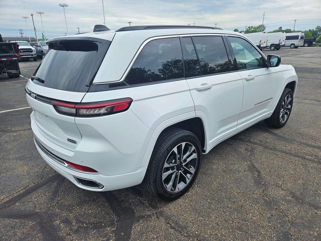 used 2024 Jeep Grand Cherokee car, priced at $51,000