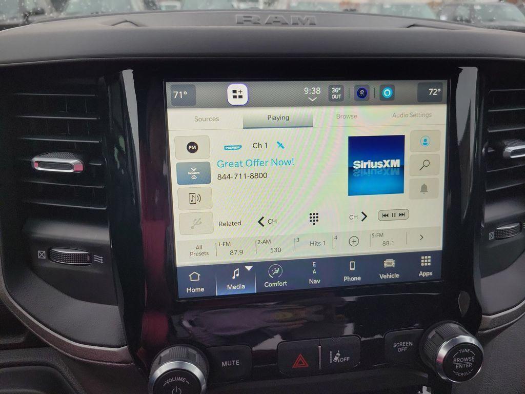 new 2024 Ram 2500 car, priced at $51,521