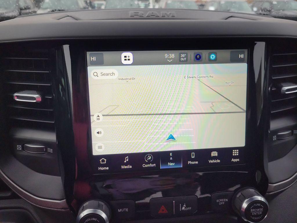 new 2024 Ram 2500 car, priced at $51,521