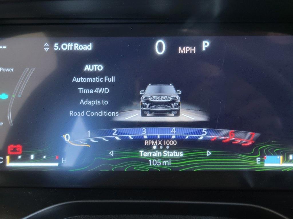 new 2023 Jeep Grand Cherokee 4xe car, priced at $45,495