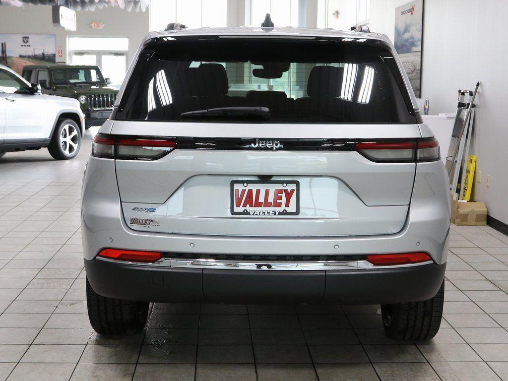 new 2023 Jeep Grand Cherokee 4xe car, priced at $45,495
