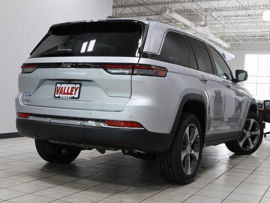 new 2023 Jeep Grand Cherokee 4xe car, priced at $58,495