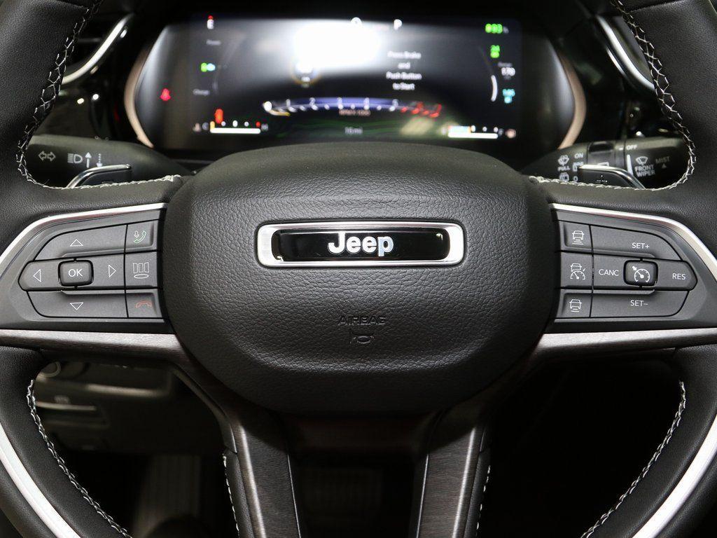 new 2023 Jeep Grand Cherokee 4xe car, priced at $45,495