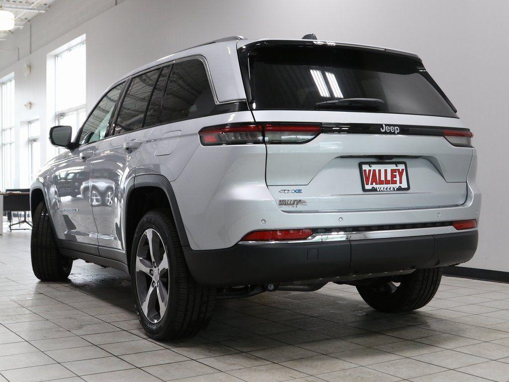 new 2023 Jeep Grand Cherokee 4xe car, priced at $45,495