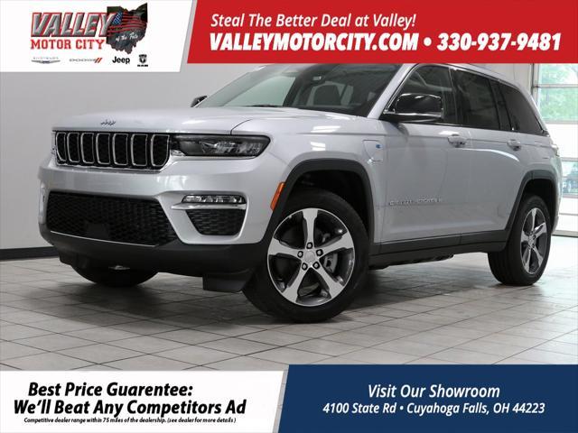 new 2023 Jeep Grand Cherokee 4xe car, priced at $60,495