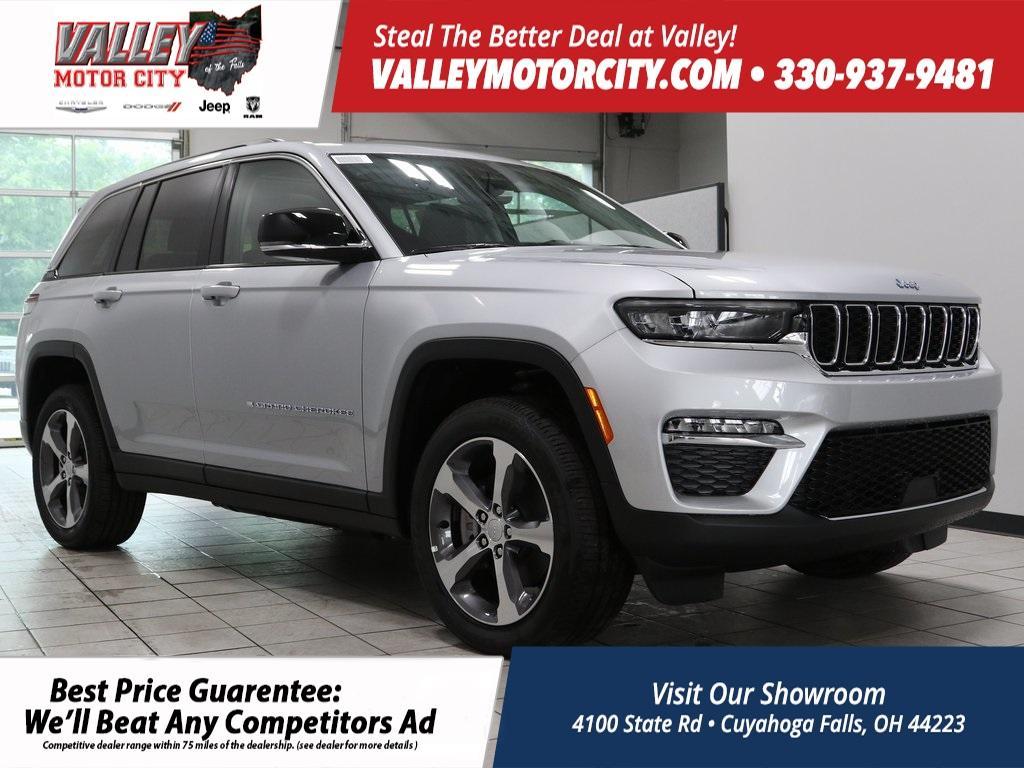 new 2023 Jeep Grand Cherokee 4xe car, priced at $58,495