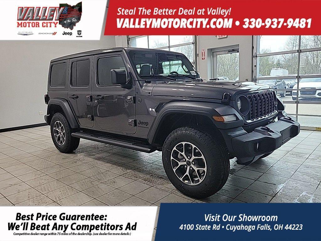 new 2025 Jeep Wrangler car, priced at $52,803
