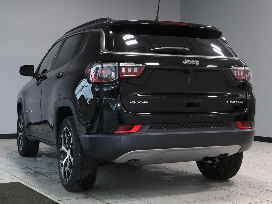 new 2024 Jeep Compass car, priced at $32,061