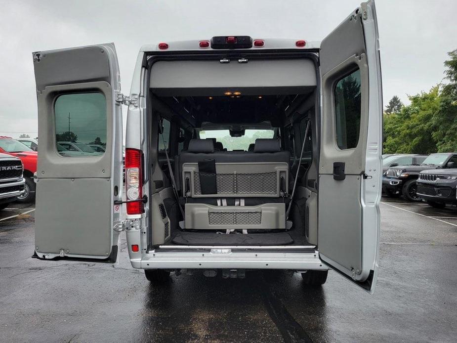 new 2024 Ram ProMaster 2500 Window Van car, priced at $98,010