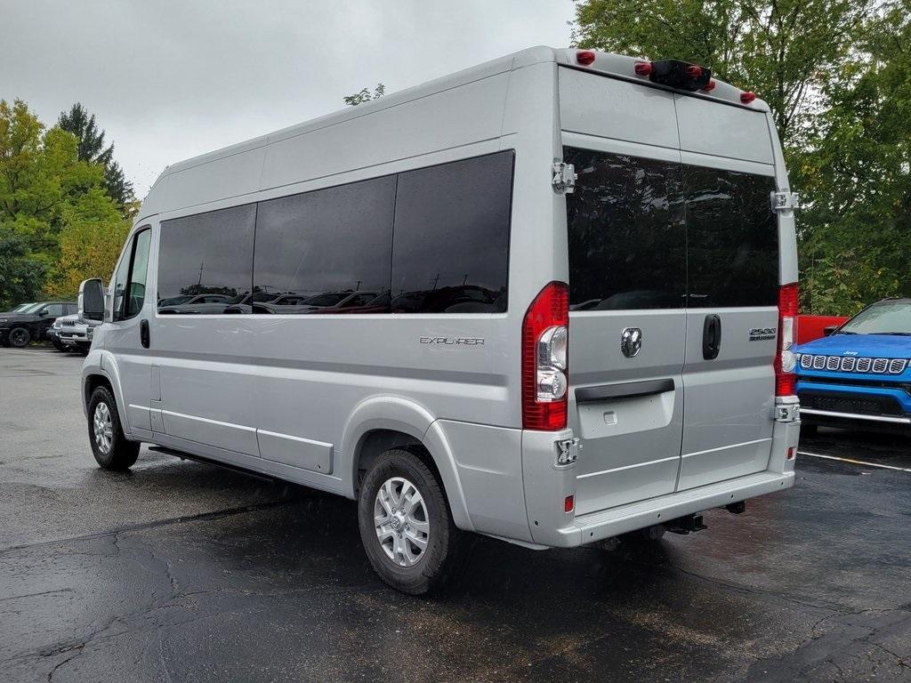 new 2024 Ram ProMaster 2500 Window Van car, priced at $98,010