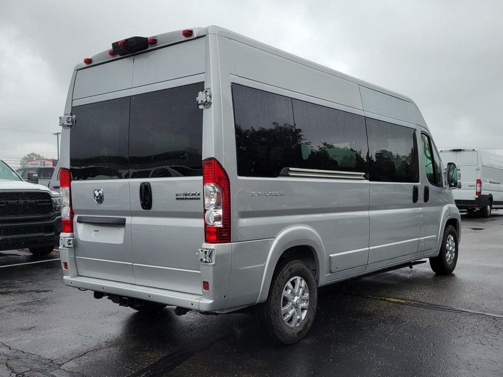 new 2024 Ram ProMaster 2500 Window Van car, priced at $98,010