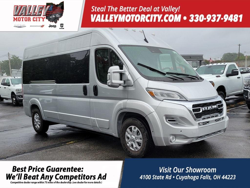 new 2024 Ram ProMaster 2500 Window Van car, priced at $98,010