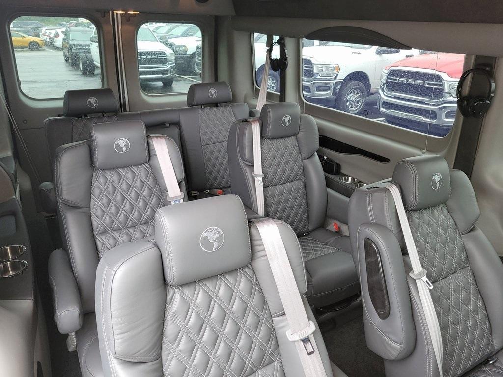 new 2024 Ram ProMaster 2500 Window Van car, priced at $98,010