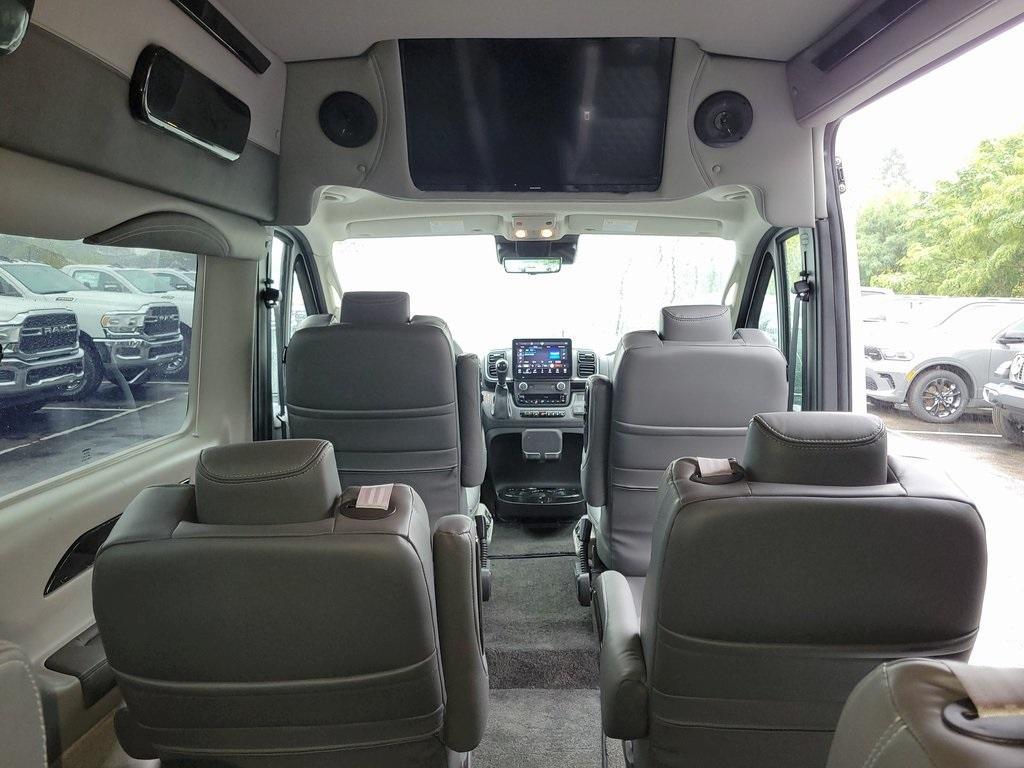 new 2024 Ram ProMaster 2500 Window Van car, priced at $98,010