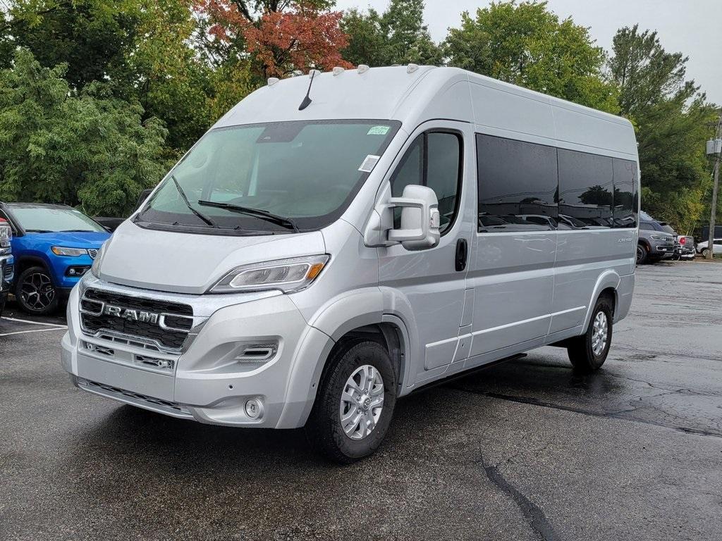 new 2024 Ram ProMaster 2500 Window Van car, priced at $98,010