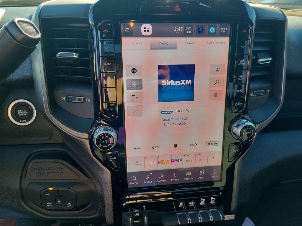 new 2026 Ram 2500 car, priced at $50,455